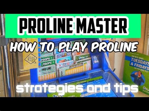 How to play PROLINE .